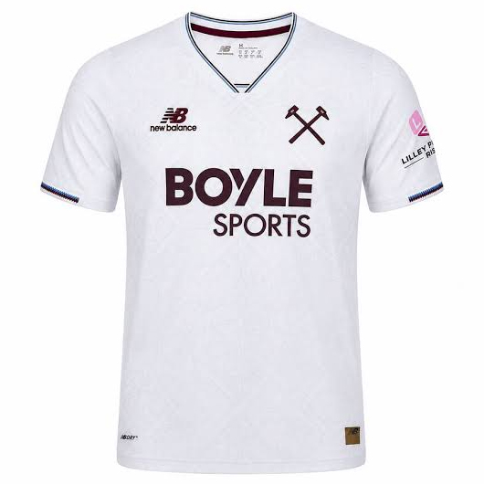 Thailand Trikot West Ham United Auswarts 2026-27